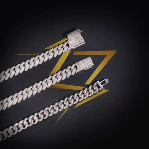 Archon's Cuban Link Bracelet · 12 mm — detail 4