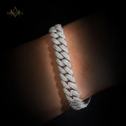 Archon's Cuban Link Bracelet · 12 mm