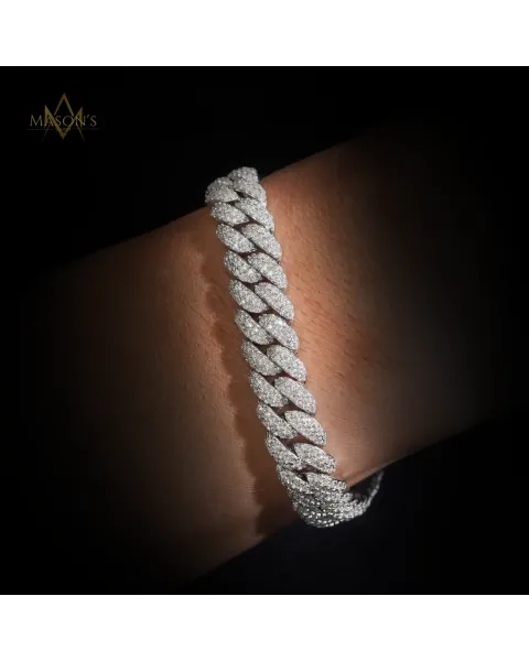 Archon's Cuban Link Bracelet · 12 mm