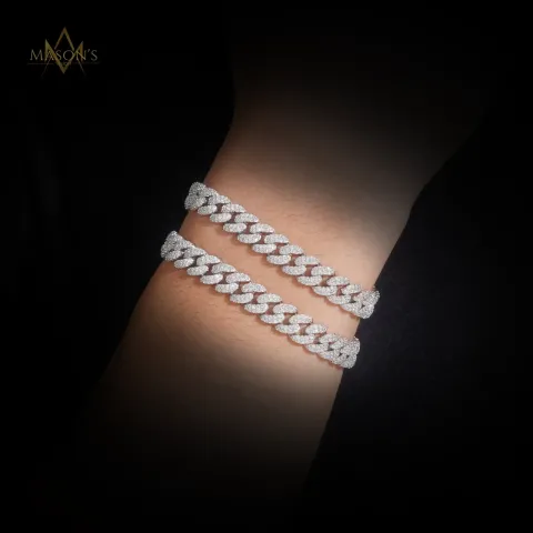 Archon's Cuban Link Bracelet · 8 mm