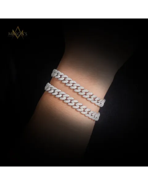 Archon's Cuban Link Bracelet · 8 mm