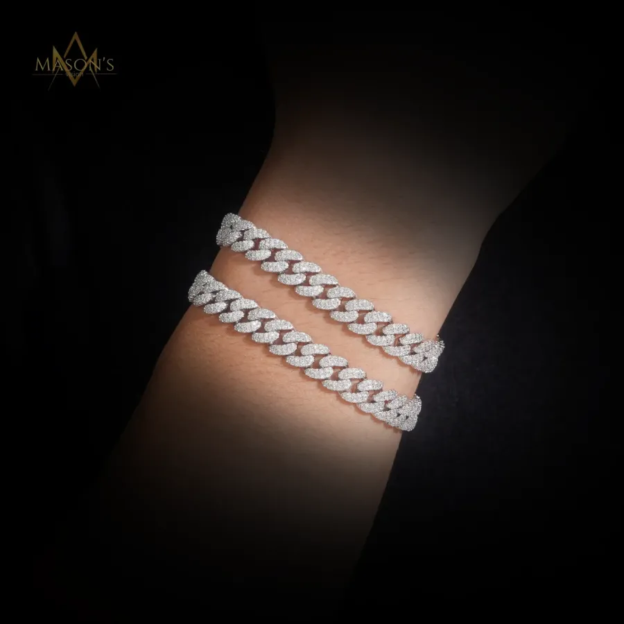 Archon's Cuban Link Bracelet · 8 mm