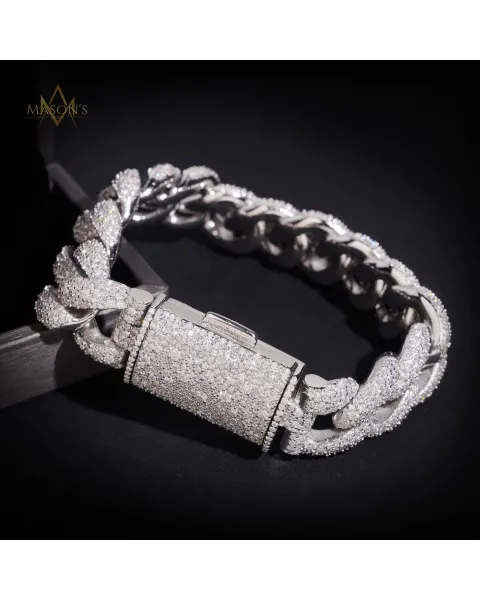 Ascendant's Cuban Link Bracelet · 18 mm
