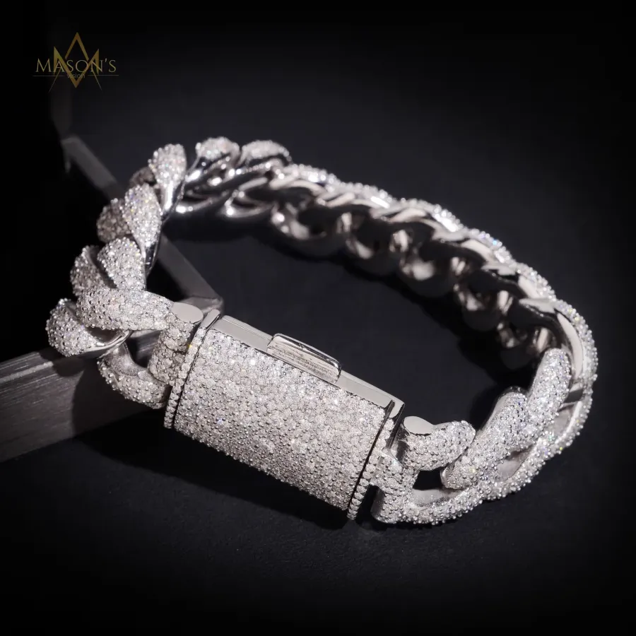 Ascendant's Cuban Link Bracelet · 18 mm