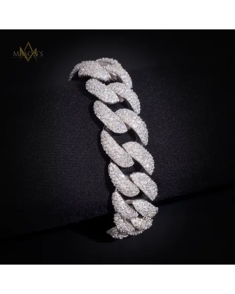 Ascendant's Cuban Link Bracelet · 20 mm