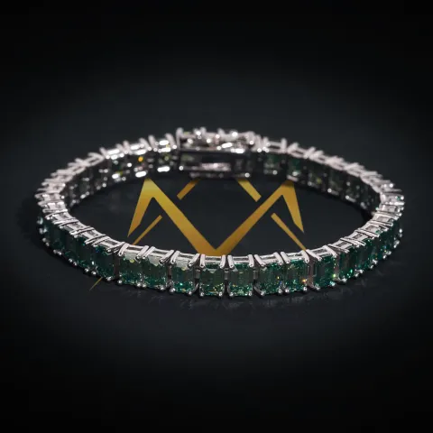 Cardinalis Tennis Link Bracelet