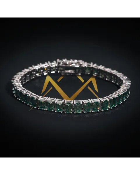 Cardinalis Tennis Link Bracelet