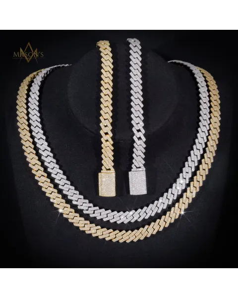 Consul's Cuban Link Chain · 10 mm