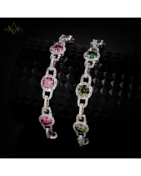 Continuum's Infinity Link Bracelet