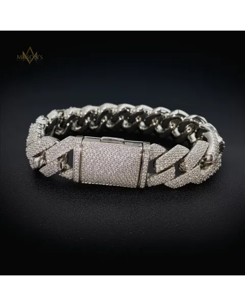 Oligarch's Cuban Link Bracelet · 18 mm