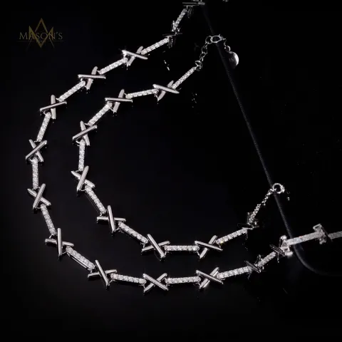 Schismatic’s Tennis Link Bracelet