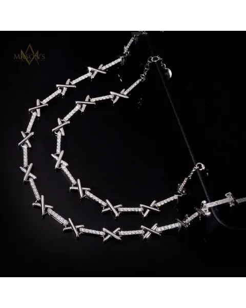 Schismatic’s Tennis Link Bracelet