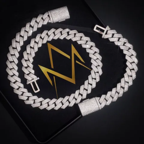 Sovereign's Cuban Link Bracelet · 18 mm — detail 4