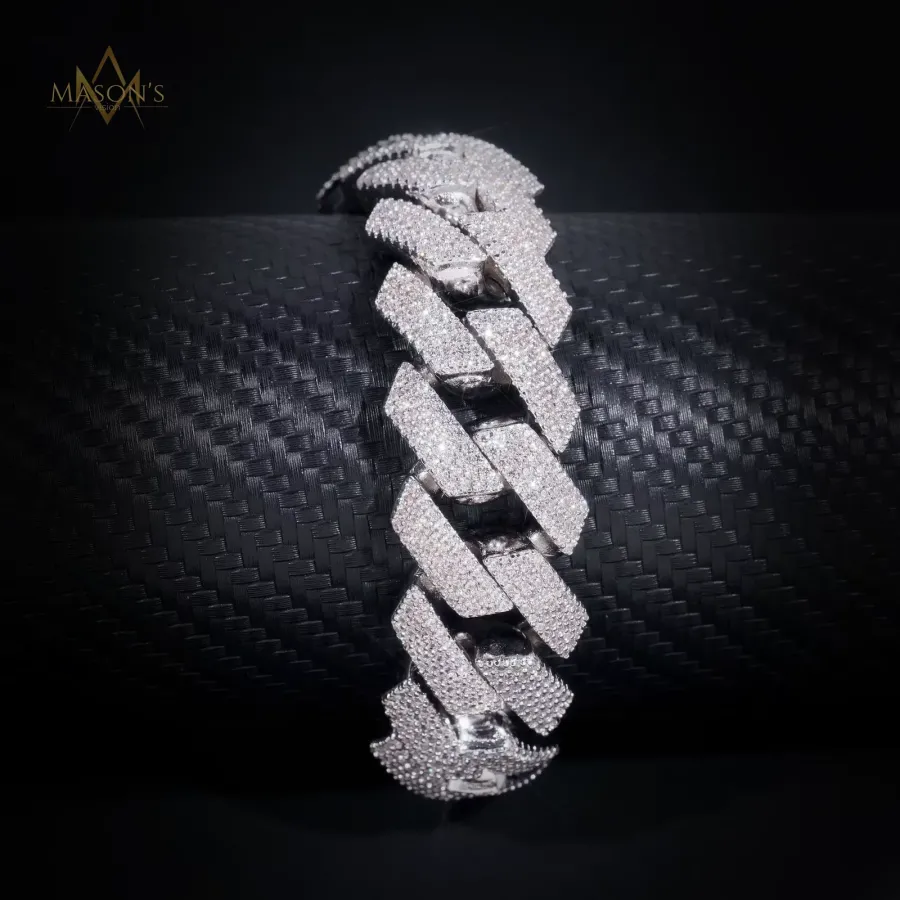 Sovereign's Cuban Link Bracelet · 18 mm