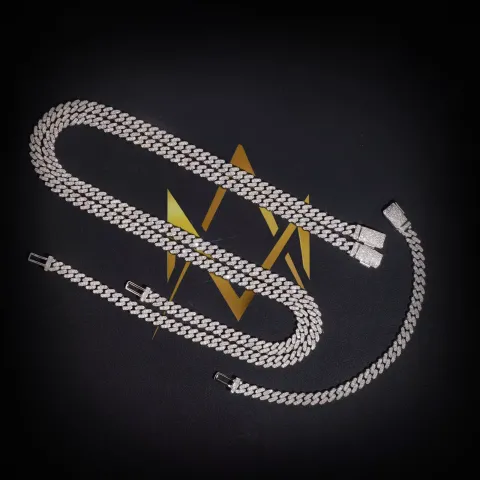 Archon's Cuban Link Chain · 8 mm — detail 8