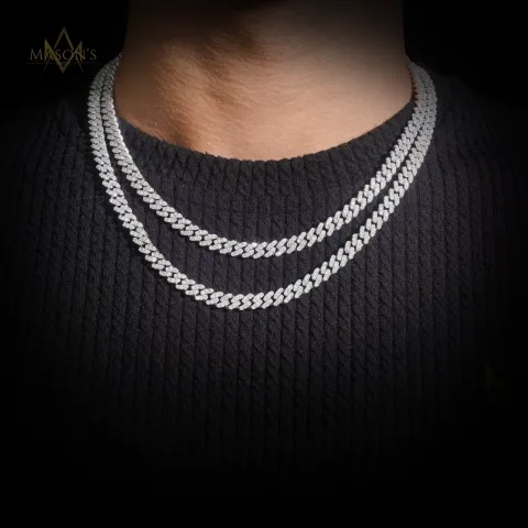 Archon's Cuban Link Chain · 8 mm