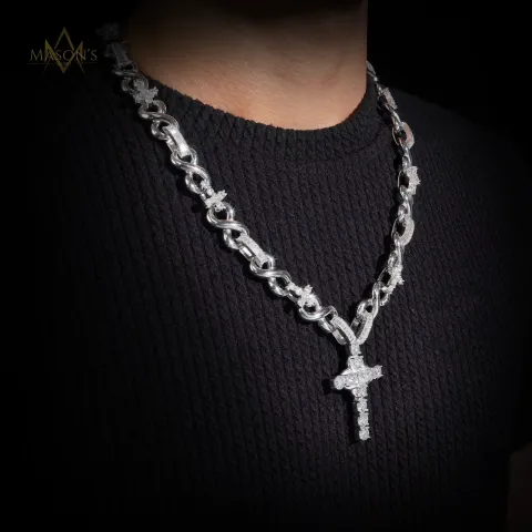 Devout's Infinity Link Chain — detail 3