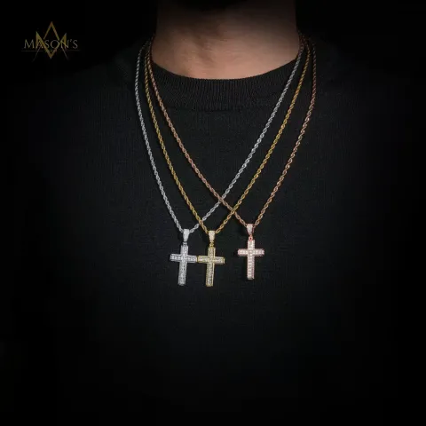 Aegis Cross Pendant — detail 4