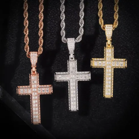 Aegis Cross Pendant