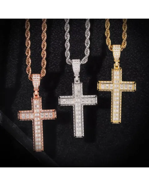Aegis Cross Pendant