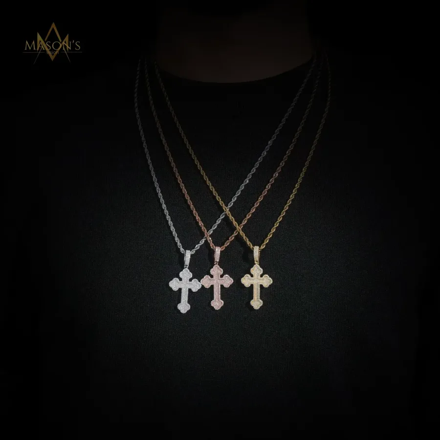 Ascendant's Cross Pendant