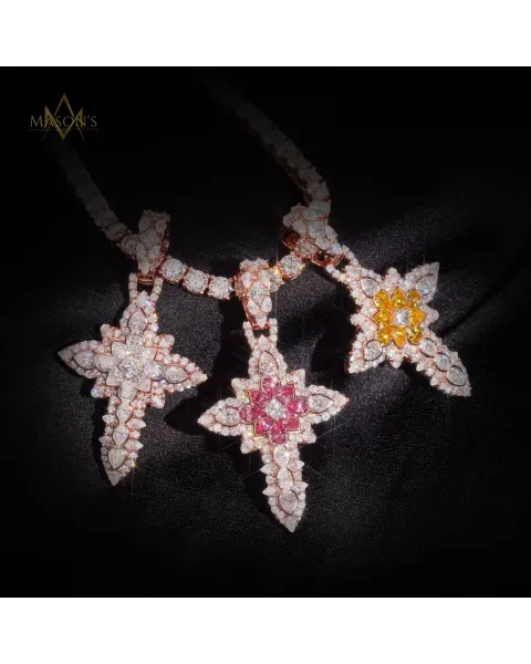 Ascetic's Cross Pendant