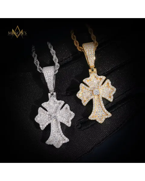 Monarch's Cross Pendant