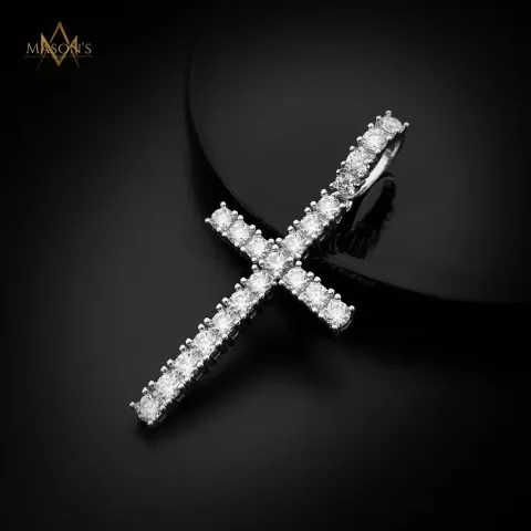 Reliquary Cross Pendant