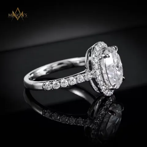 Accretion Halo Ring