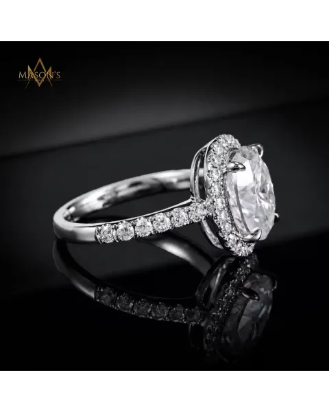 Accretion Halo Ring