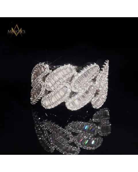 Credence Baguette Ring