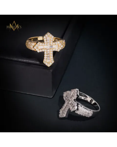 Devout's Cross Ring