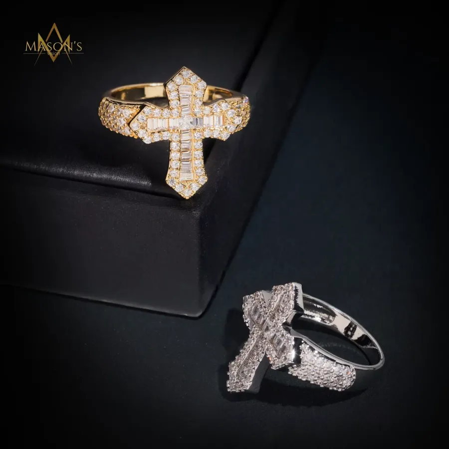 Devout's Cross Ring