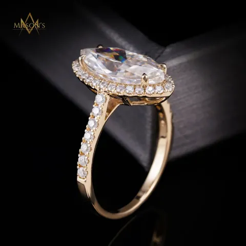Lamentation Halo Ring