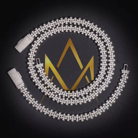 Apostle's Cross Link Chain