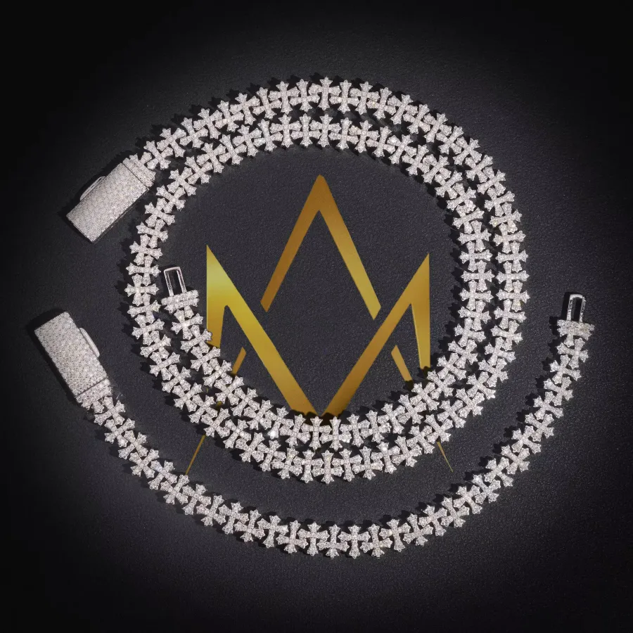 Apostle's Cross Link Chain