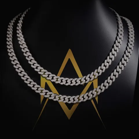 Archon's Cuban Link Chain · 10 mm — detail 2
