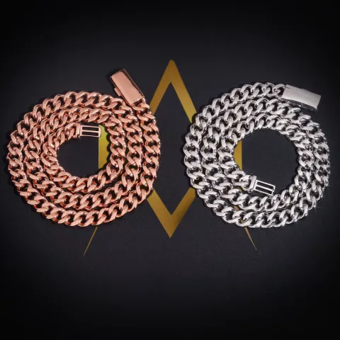 Archon's Cuban Link Chain · 10 mm — detail 4