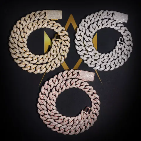 Ascendant's Cuban Link Chain · 20 mm — detail 4