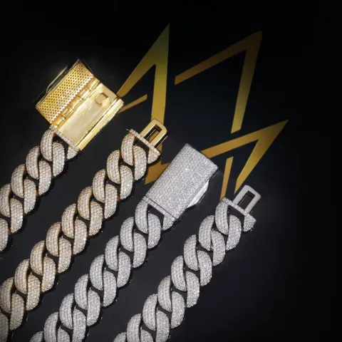 Ascendant's Cuban Link Chain · 20 mm — detail 3