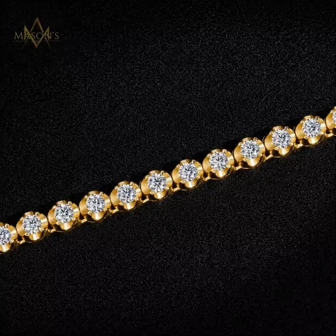 Bulwark's Tennis Link Chain — detail 5