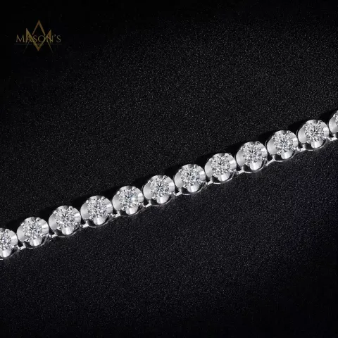 Bulwark's Tennis Link Chain — detail 4