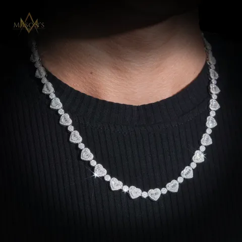 Cardinalis Baguette Link Chain — detail 5