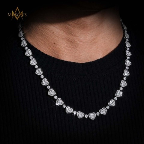 Cardinalis Baguette Link Chain — detail 8