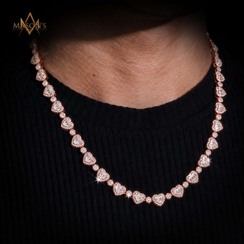 Cardinalis Baguette Link Chain — detail 7