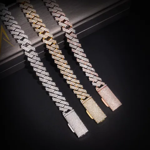 Consul's Cuban Link Chain · 12 mm — detail 4