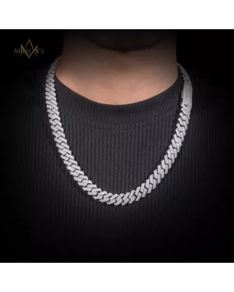 Consul's Cuban Link Chain · 12 mm