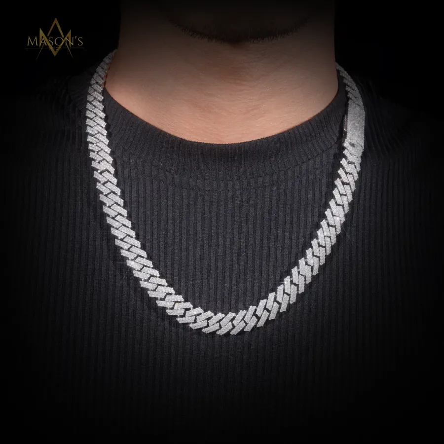 Consul's Cuban Link Chain · 12 mm