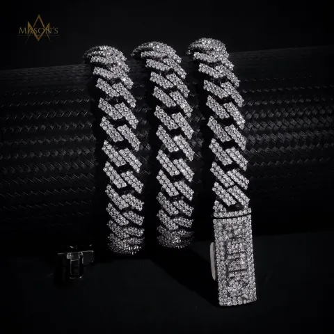 Consul's Cuban Link Chain · 12 mm — detail 9