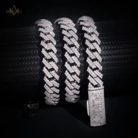 Consul's Cuban Link Chain · 12 mm — detail 6